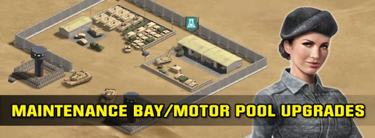 TR: Maintenance Bay/Motor Pool Upgrades, L16 Vehicles, and more